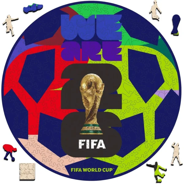 ROMPECABEZAS FIFA WORLD CUP 2026 200 PCS