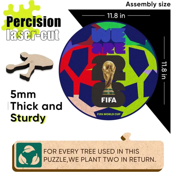 ROMPECABEZAS FIFA WORLD CUP 2026 200 PCS