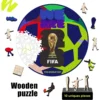 ROMPECABEZAS FIFA WORLD CUP 2026 200 PCS