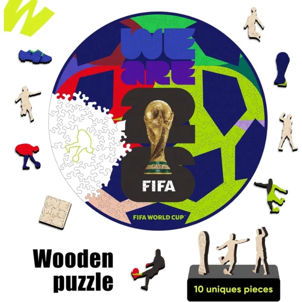 ROMPECABEZAS FIFA WORLD CUP 2026 200 PCS