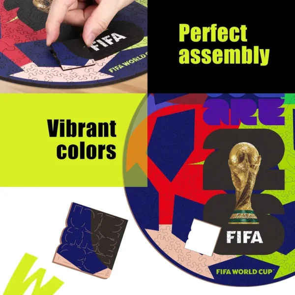 ROMPECABEZAS FIFA WORLD CUP 2026 200 PCS