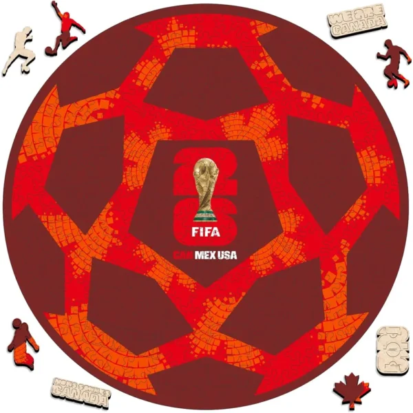 ROMPECABEZAS BALON FIFA CANADA 200 PCS