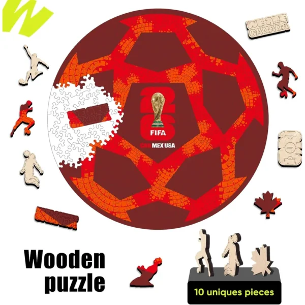 ROMPECABEZAS BALON FIFA CANADA 200 PCS