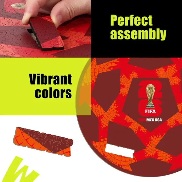 ROMPECABEZAS BALON FIFA CANADA 200 PCS