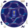 ROMPECABEZAS TROFEOS FIFA WORLD CUP 2026