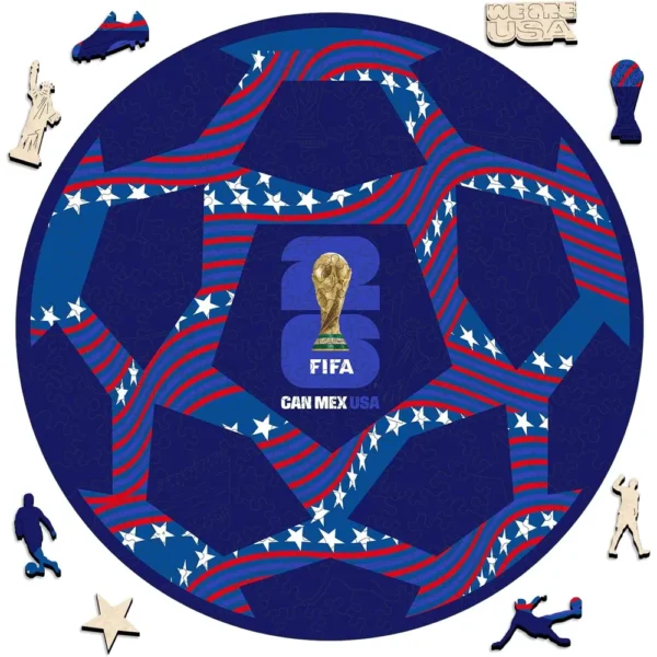 ROMPECABEZAS TROFEOS FIFA WORLD CUP 2026