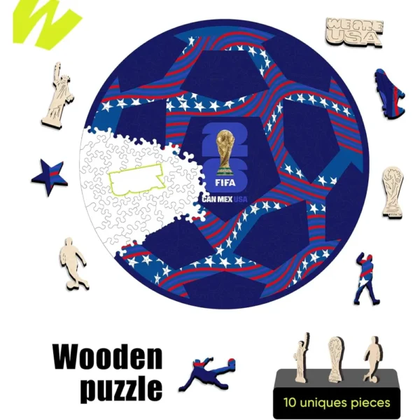 ROMPECABEZAS TROFEOS FIFA WORLD CUP 2026