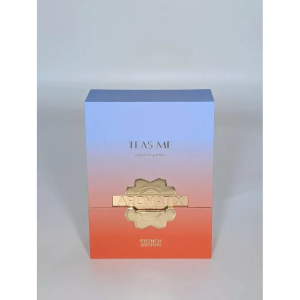 PERFUME FRENCH AVENUE AROMATIX TEAS ME EXTRAIT DE PARFUM UNISEX 3.4 OZ / 100 ML