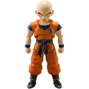 FIGURA KRILLIN DRAGON BALL TAMASHII NATIONS