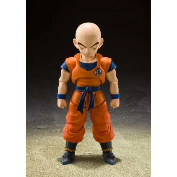 FIGURA KRILLIN DRAGON BALL TAMASHII NATIONS