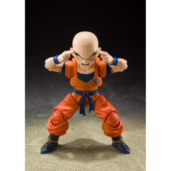 FIGURA KRILLIN DRAGON BALL TAMASHII NATIONS