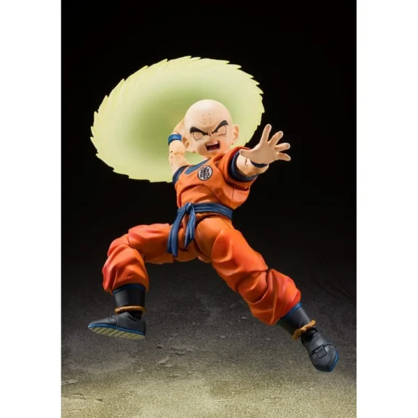 FIGURA KRILLIN DRAGON BALL TAMASHII NATIONS