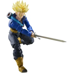 FIGURA SUPER SAIYAN TRUNKS DRAGON BALL TAMASHII NATIONS