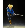 FIGURA SUPER SAIYAN TRUNKS DRAGON BALL TAMASHII NATIONS