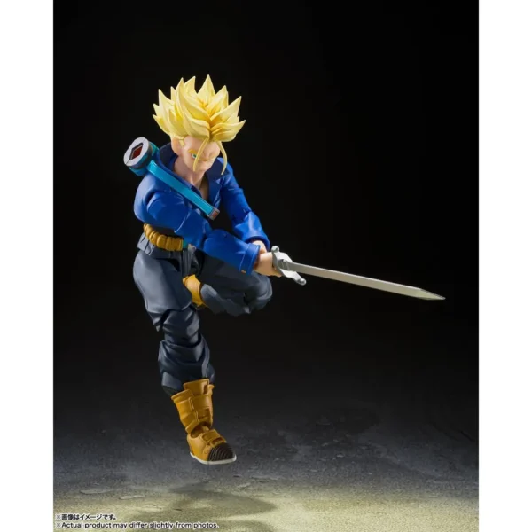 FIGURA SUPER SAIYAN TRUNKS DRAGON BALL TAMASHII NATIONS