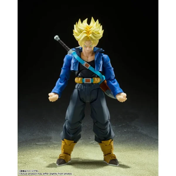 FIGURA SUPER SAIYAN TRUNKS DRAGON BALL TAMASHII NATIONS
