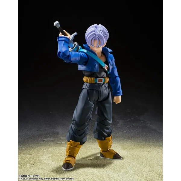 FIGURA SUPER SAIYAN TRUNKS DRAGON BALL TAMASHII NATIONS
