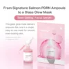MASCARILLA FACIAL EN AMPOLLA PEPTIDO ROSA MEDICUBE PDRN 7.78 OZ / 230 ML