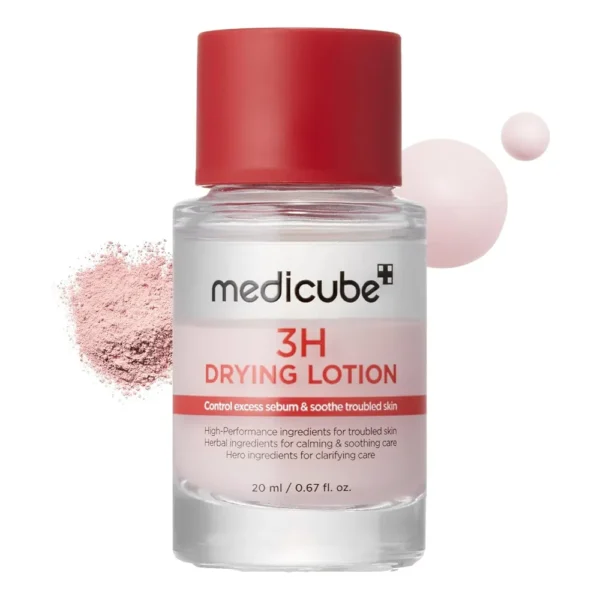 LOCION SECANTE NOCTURNA MEDICUBE 3H - 0.67 OZ / 20 ML