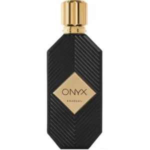 PERFUME KHADLAJ ONYX GOLD EDP UNISEX 3.4 OZ / 100 ML