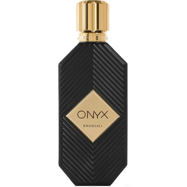 PERFUME KHADLAJ ONYX GOLD EDP UNISEX 3.4 OZ / 100 ML