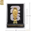 TROFEO 3D FIFA WORLD CUP 2026 VITRINA ACRILICA 3"