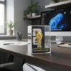 TROFEO 3D FIFA WORLD CUP 2026 VITRINA ACRILICA 3"
