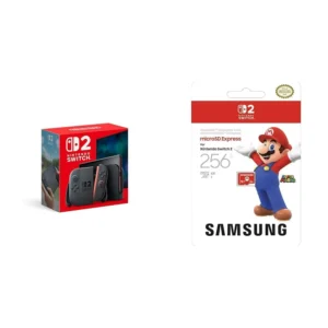 CONSOLA NINTENDO SWITCH 2 + MICROSD EXPRESS SAMSUNG 256GB