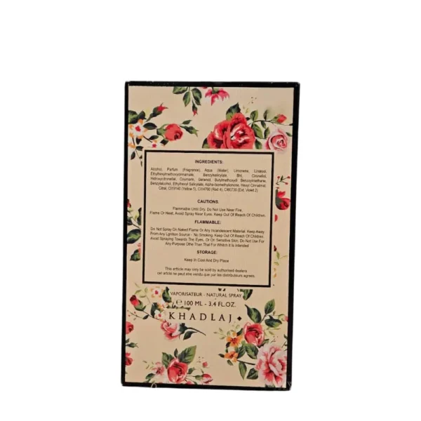 b0g1jws6sf_3_webp.webp PERFUME KHADLAJ ROSE & ROMANCE IN GOLD MUJER EDP 3.4 OZ / 100 ML