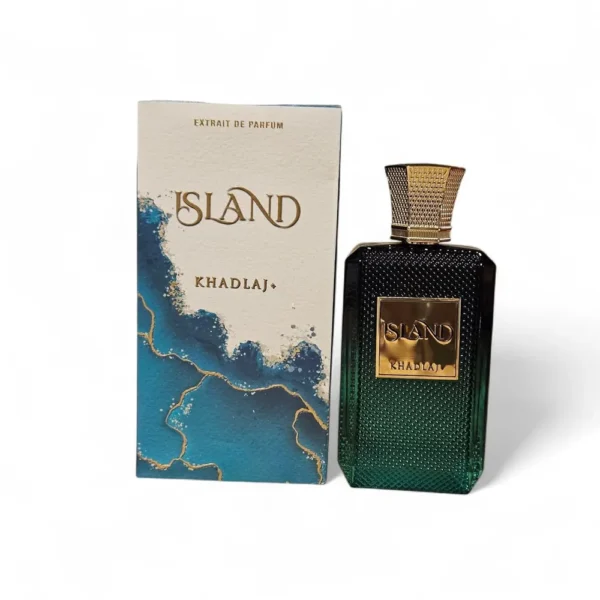 PERFUME KHADLAJ ISLAND HOMBRE EXTRAIT DE PARFUM 3.4 OZ / 100 ML