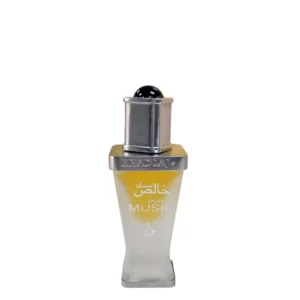 PERFUME KHADLAJ PURE MUSK SILVER MUJER EDP 3.4 OZ / 100 ML