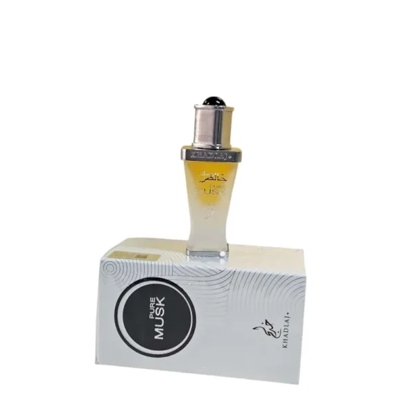 b0g1ngs6fw_1_webp.webp PERFUME KHADLAJ PURE MUSK SILVER MUJER EDP 3.4 OZ / 100 ML
