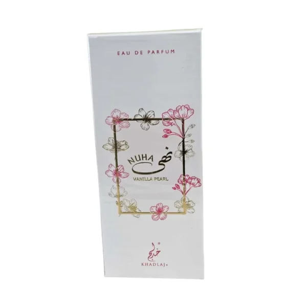PERFUME KHADLAJ NUHA VANILLA PEARL EDP MUJER 2.87 OZ / 85 ML