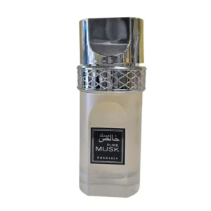 PERFUME KHADLAJ PURE MUSK CHROME UNISEX EDP 3.4 OZ / 100 ML