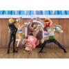 FIGURA STRAW HAT CREW ONE PIECE TAMASHII NATIONS