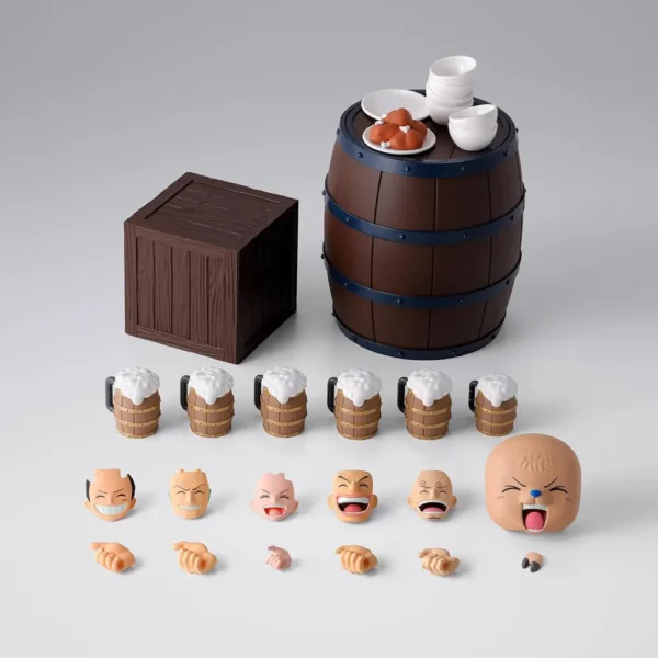 FIGURA STRAW HAT CREW ONE PIECE TAMASHII NATIONS