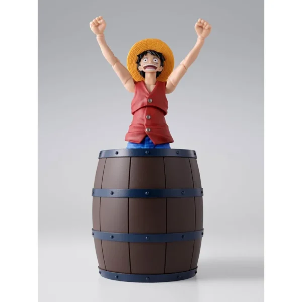 FIGURA STRAW HAT CREW ONE PIECE TAMASHII NATIONS