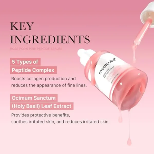 SET SERUMS VIRALES MEDICUBE PIEL CLARA Y TERSA 1 OZ / 30 ML 2 PZS