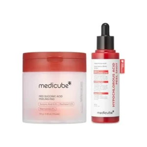 SET EXFOLIANTE MEDICUBE 2 PZS
