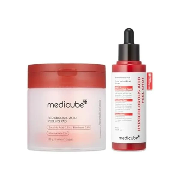 SET EXFOLIANTE MEDICUBE 2 PZS