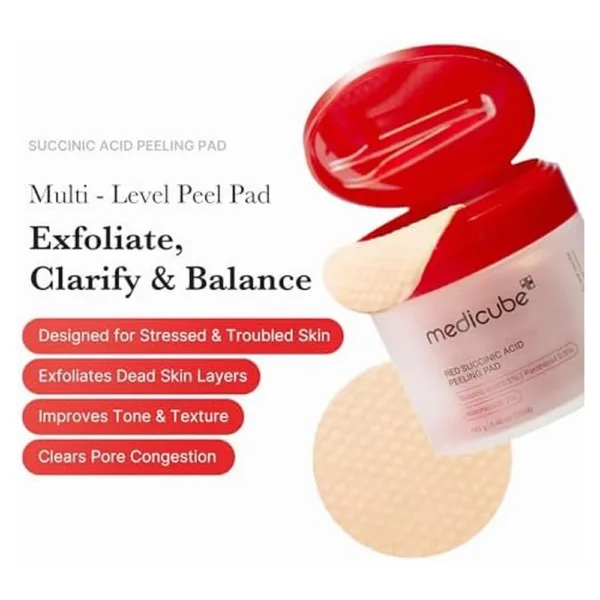 SET EXFOLIANTE MEDICUBE 2 PZS