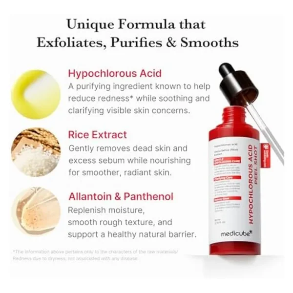 SET EXFOLIANTE MEDICUBE 2 PZS