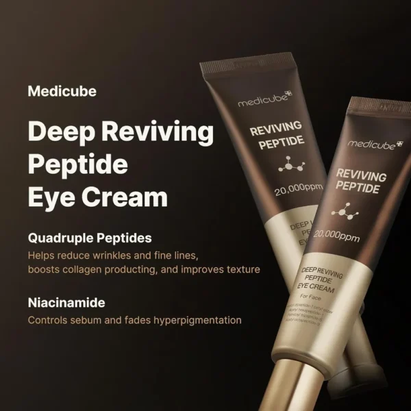 SET SERUM CONTORNO DE OJOS MEDICUBE 2 PZS