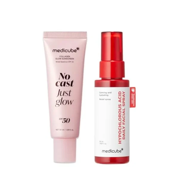 SET CUIDADO SOLAR MEDICUBE PARA LLEVAR 2 PZS