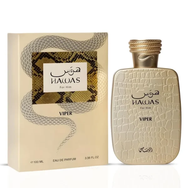 PERFUME RASASI HAWAS VIPER EDP HOMBRE 3.4 OZ / 100 ML