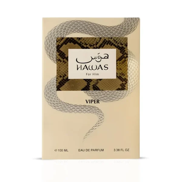 PERFUME RASASI HAWAS VIPER EDP HOMBRE 3.4 OZ / 100 ML