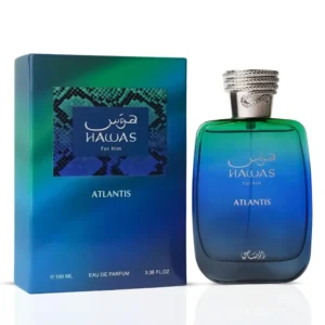PERFUME RASASI HAWAS ATLANTIS EDP HOMBRE 3.4 OZ / 100 ML