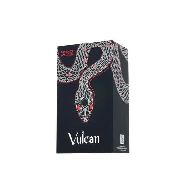 PERFUME FRENCH AVENUE VULCAN BLACK EDP UNISEX 3.4 OZ / 100 ML