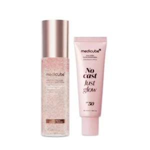 SET MEDICUBE PDRN SUN CARE & GLOW 2 PZS