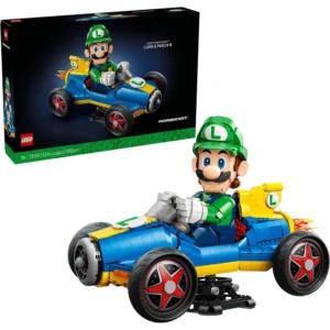 LEGO MARIO KART LUIGI Y MACH 8 72050